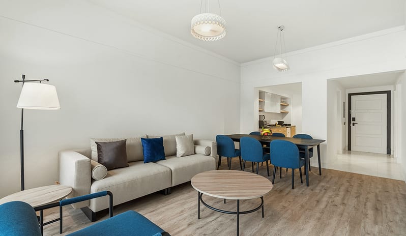 Living Area View at Rixos Bab Al Bahr - Resort in Middle-East-Holidays by Kenwood Travel