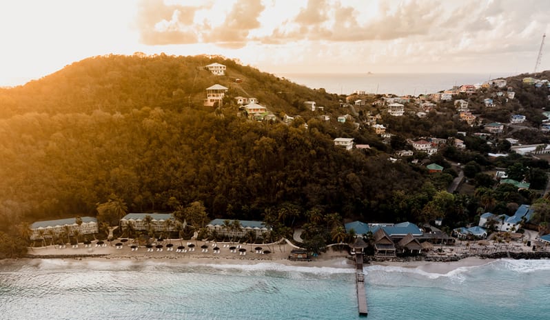 General  View at Soho Beach House Canouan - Resort in Caribbean-Holidays by Kenwood Travel