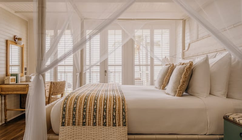 Bedroom View at Soho Beach House Canouan - Resort in Caribbean-Holidays by Kenwood Travel