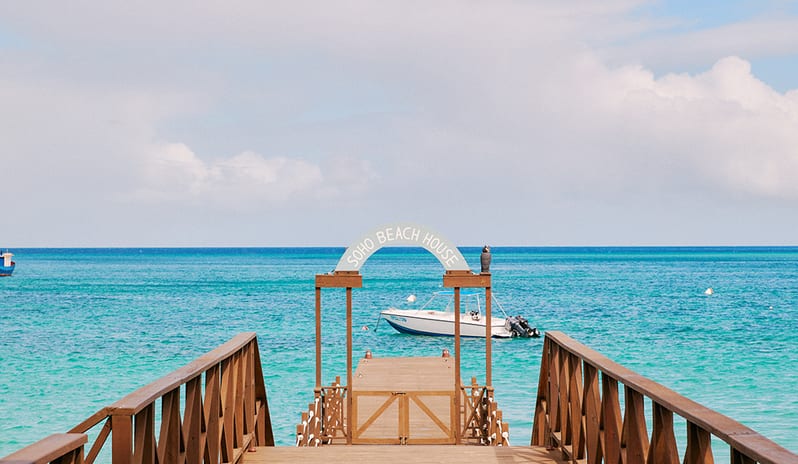 Restaurant View at Soho Beach House Canouan - Resort in Caribbean-Holidays by Kenwood Travel