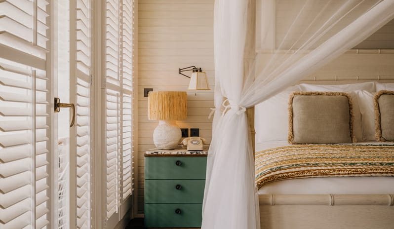 Bedroom View at Soho Beach House Canouan - Resort in Caribbean-Holidays by Kenwood Travel