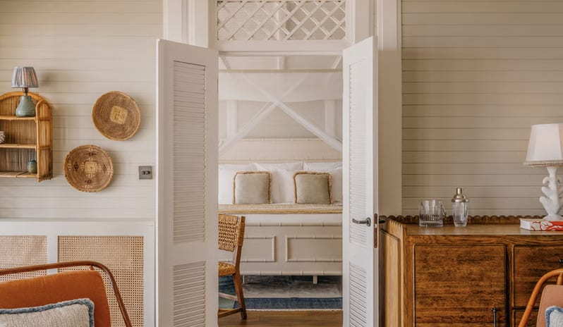 Bedroom View at Soho Beach House Canouan - Resort in Caribbean-Holidays by Kenwood Travel