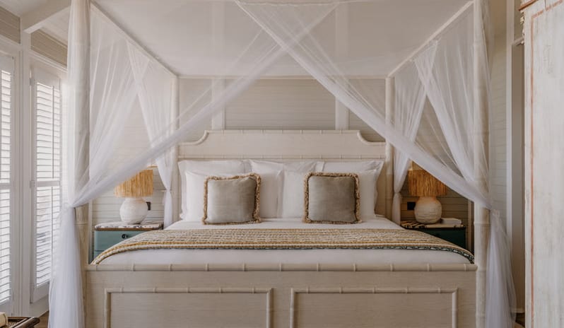 Bedroom View at Soho Beach House Canouan - Resort in Caribbean-Holidays by Kenwood Travel