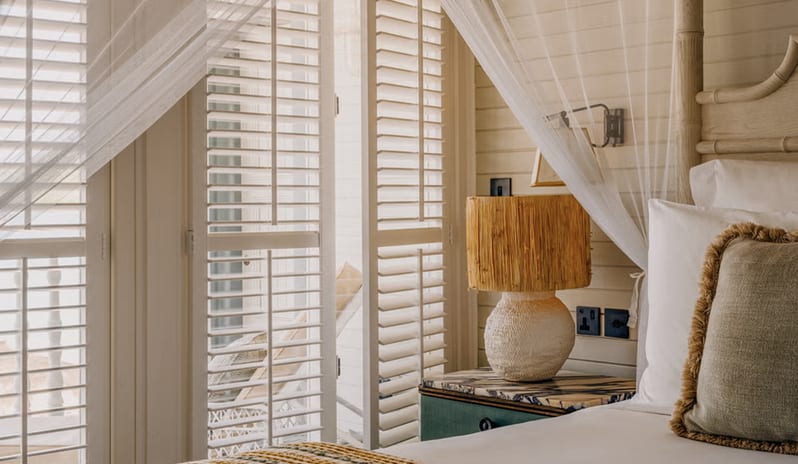 Bedroom View at Soho Beach House Canouan - Resort in Caribbean-Holidays by Kenwood Travel