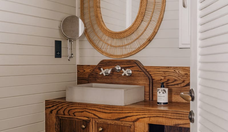 Bathroom Area View at Soho Beach House Canouan - Resort in Caribbean-Holidays by Kenwood Travel