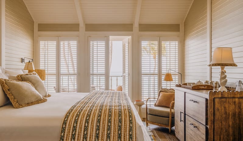 Bedroom View at Soho Beach House Canouan - Resort in Caribbean-Holidays by Kenwood Travel