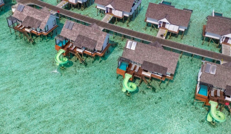 OZEN LIFE MAADHOO - Wind Villa with Jacuzzi & Slide