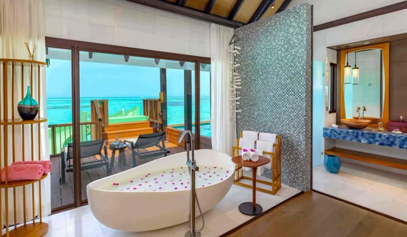 OZEN LIFE MAADHOO - Wind Villa with Jacuzzi & Slide