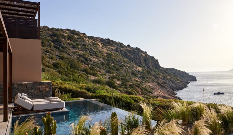 The Collection Two Bedroom Suite Sea View Private Pool at Daios Cove by Kenwood Travel