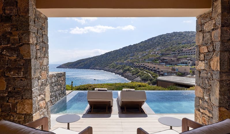 The Collection Two Bedroom Suite Sea View Private Pool at Daios Cove by Kenwood Travel