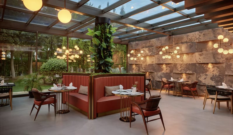 Restaurant View at Lara Barut Collection - Resort in Europe-holidays by Kenwood Travel