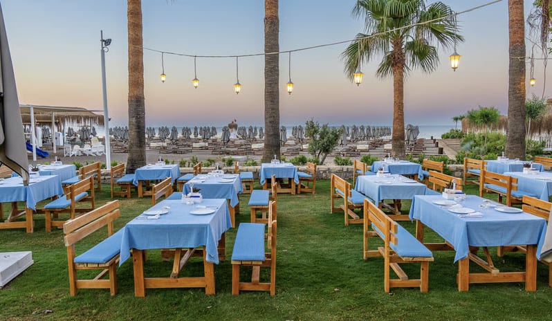 Restaurant View at Lara Barut Collection - Resort in Europe-holidays by Kenwood Travel