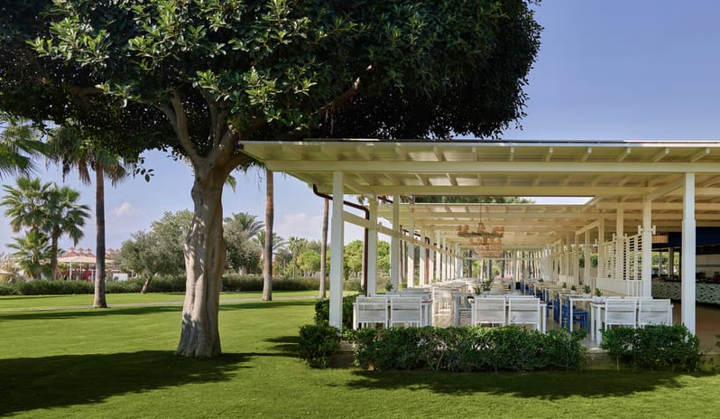 Restaurant View at Lara Barut Collection - Resort in Europe-holidays by Kenwood Travel