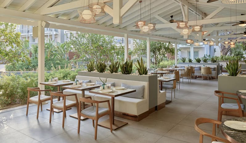 Restaurant View at Lara Barut Collection - Resort in Europe-holidays by Kenwood Travel