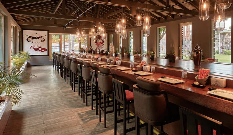 Restaurant View at Lara Barut Collection - Resort in Europe-holidays by Kenwood Travel