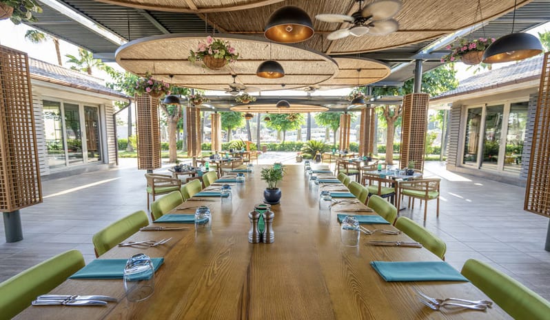 Restaurant View at Lara Barut Collection - Resort in Europe-holidays by Kenwood Travel