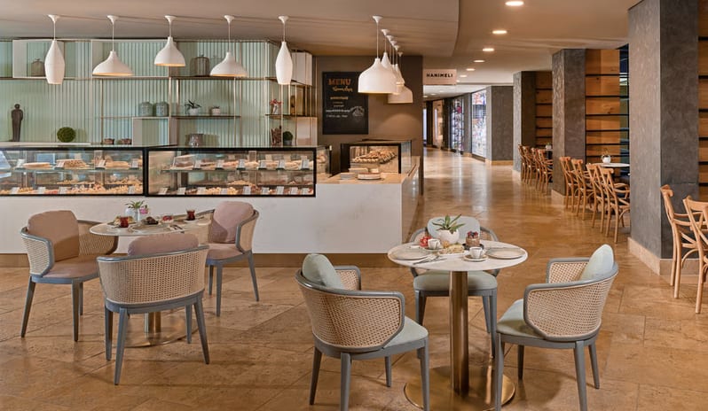 Restaurant View at Lara Barut Collection - Resort in Europe-holidays by Kenwood Travel