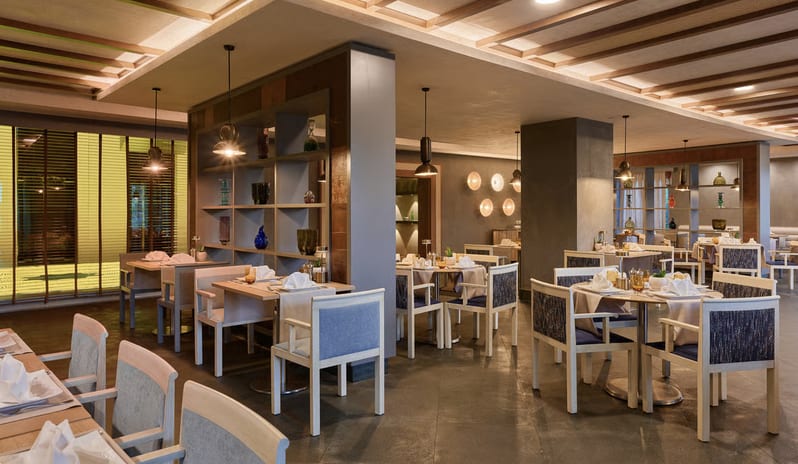 Restaurant View at Lara Barut Collection - Resort in Europe-holidays by Kenwood Travel