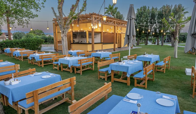 Restaurant View at Lara Barut Collection - Resort in Europe-holidays by Kenwood Travel
