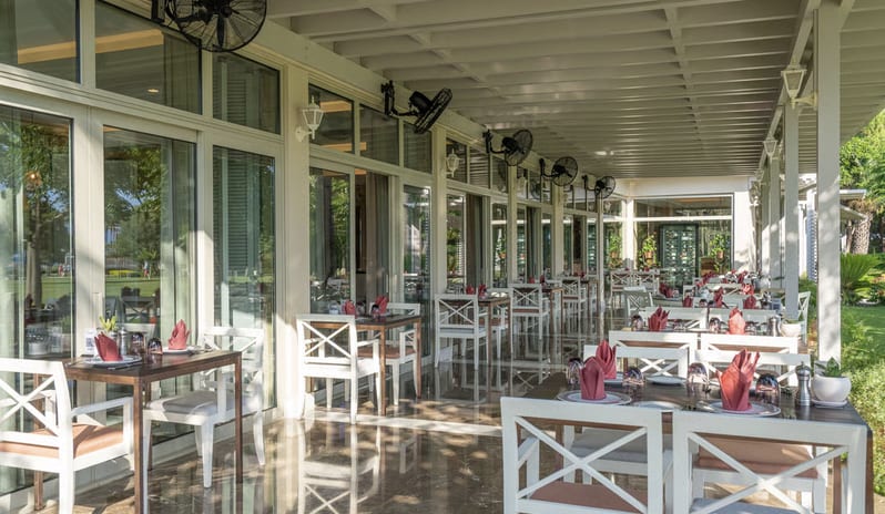 Restaurant View at Lara Barut Collection - Resort in Europe-holidays by Kenwood Travel