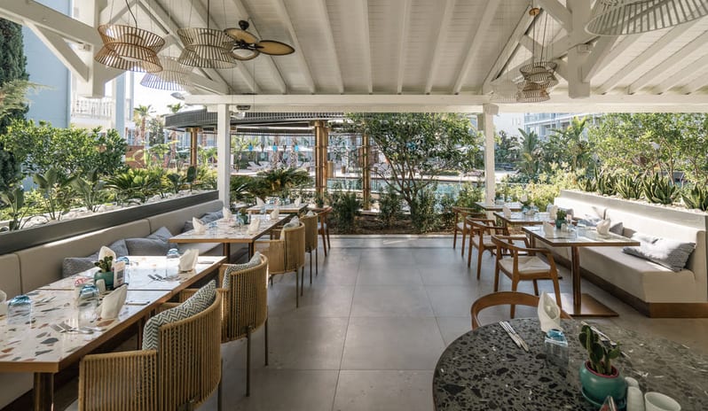 Restaurant View at Lara Barut Collection - Resort in Europe-holidays by Kenwood Travel