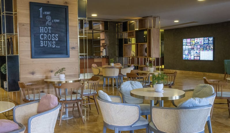 Restaurant View at Lara Barut Collection - Resort in Europe-holidays by Kenwood Travel