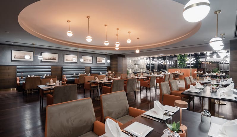 Restaurant View at Lara Barut Collection - Resort in Europe-holidays by Kenwood Travel