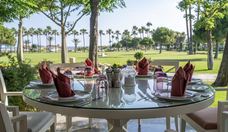 Restaurant View at Lara Barut Collection - Resort in Europe-holidays by Kenwood Travel
