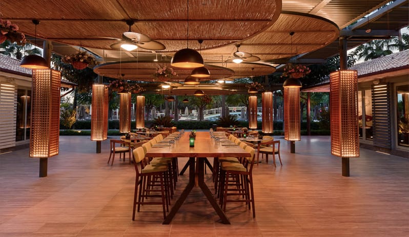 Restaurant View at Lara Barut Collection - Resort in Europe-holidays by Kenwood Travel