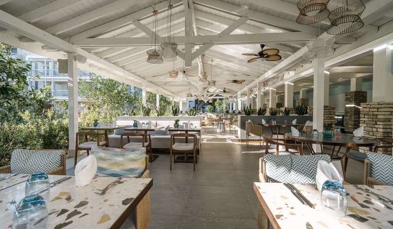 Restaurant View at Lara Barut Collection - Resort in Europe-holidays by Kenwood Travel