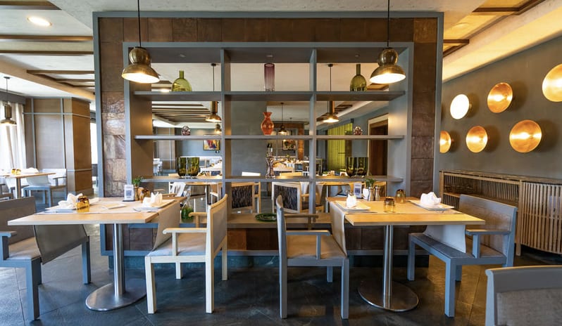 Restaurant View at Lara Barut Collection - Resort in Europe-holidays by Kenwood Travel