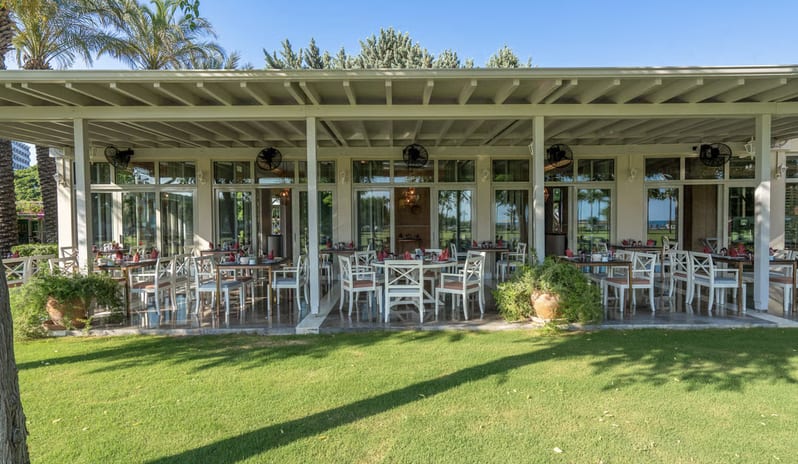 Restaurant View at Lara Barut Collection - Resort in Europe-holidays by Kenwood Travel