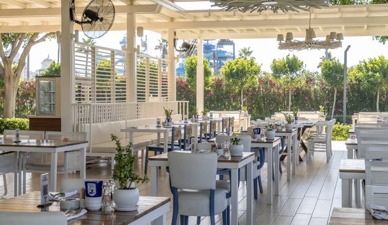 Restaurant View at Lara Barut Collection - Resort in Europe-holidays by Kenwood Travel