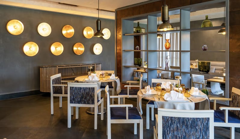 Restaurant View at Lara Barut Collection - Resort in Europe-holidays by Kenwood Travel