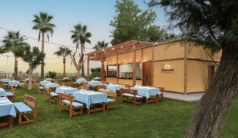 Restaurant View at Lara Barut Collection - Resort in Europe-holidays by Kenwood Travel