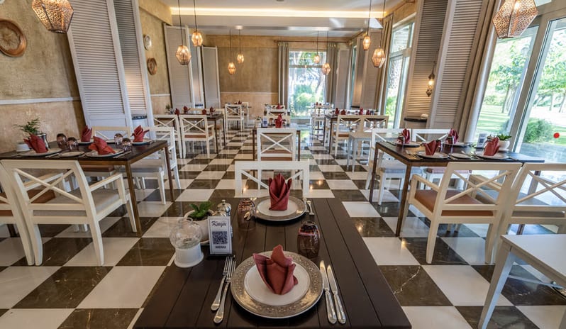 Restaurant View at Lara Barut Collection - Resort in Europe-holidays by Kenwood Travel