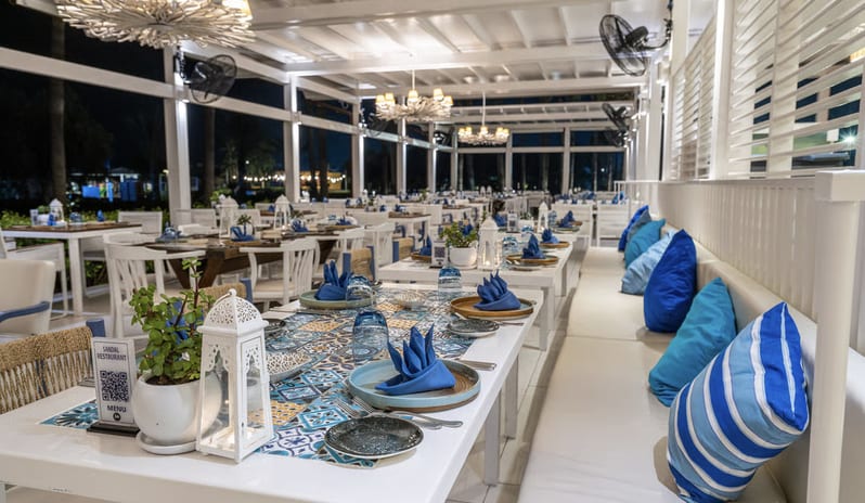 Restaurant View at Lara Barut Collection - Resort in Europe-holidays by Kenwood Travel