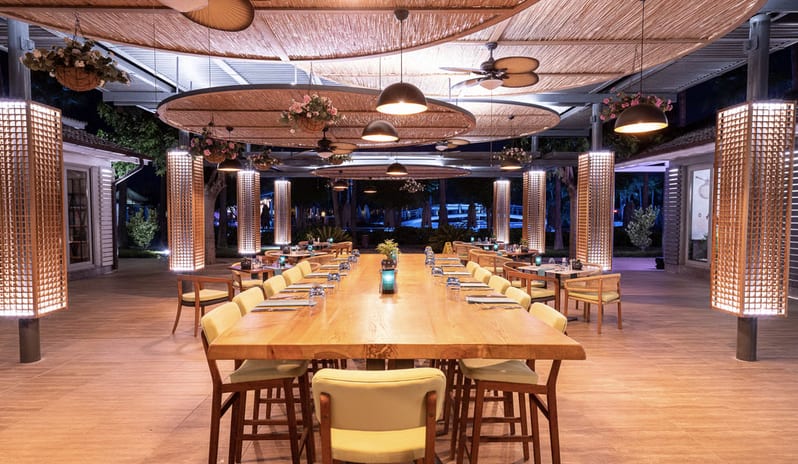 Restaurant View at Lara Barut Collection - Resort in Europe-holidays by Kenwood Travel