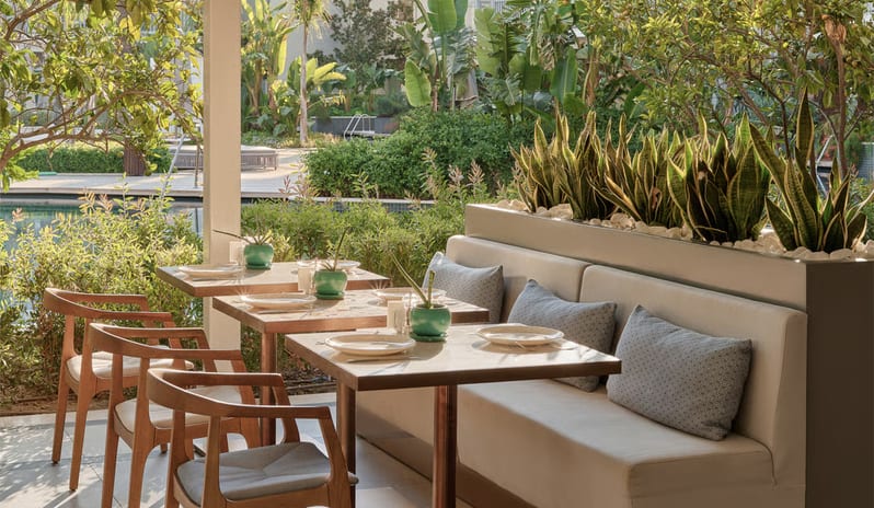 Restaurant View at Lara Barut Collection - Resort in Europe-holidays by Kenwood Travel