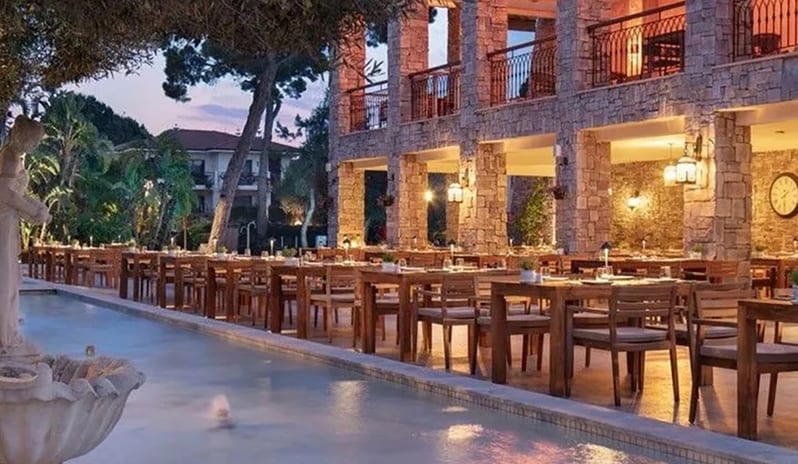 Restaurant View at Ela Excellence Resort - Resort in Europe-holidays by Kenwood Travel