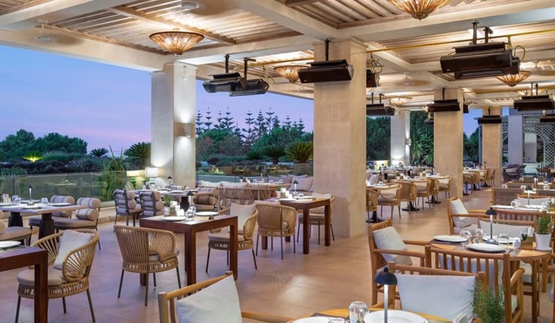 Restaurant View at Ela Excellence Resort - Resort in Europe-holidays by Kenwood Travel