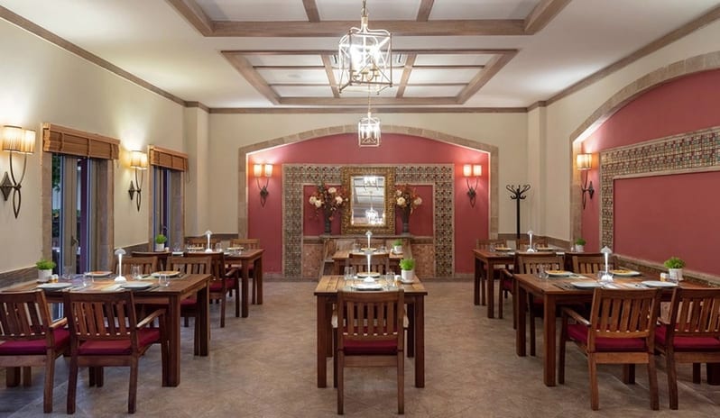 Restaurant View at Ela Excellence Resort - Resort in Europe-holidays by Kenwood Travel