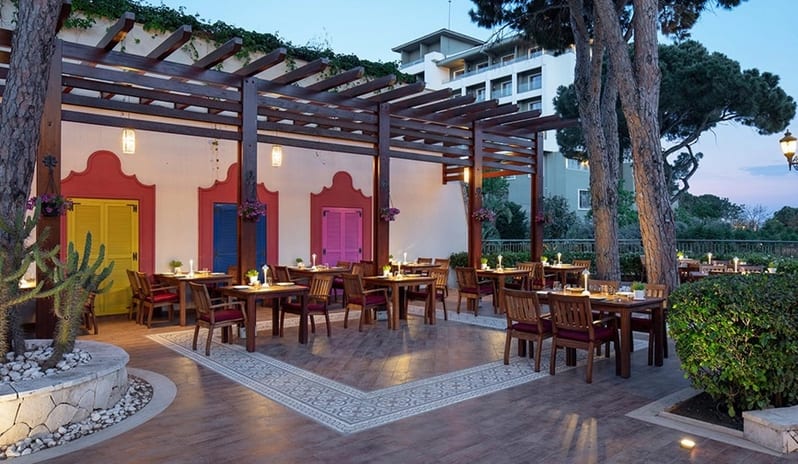 Restaurant View at Ela Excellence Resort - Resort in Europe-holidays by Kenwood Travel