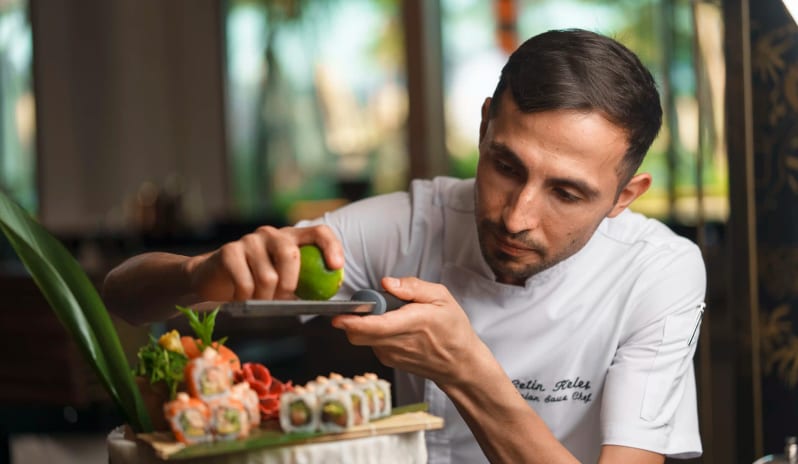 Miyabi A’la Carte Restaurant at Liberty Signa Hotel by Kenwood Travel