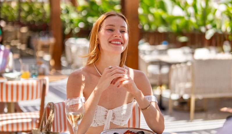 Okeanos A’la Carte Restaurant at Liberty Signa Hotel by Kenwood Travel