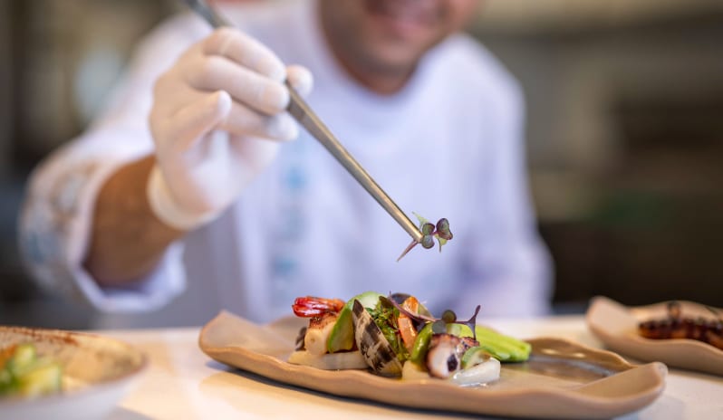 Okeanos A’la Carte Restaurant at Liberty Signa Hotel by Kenwood Travel