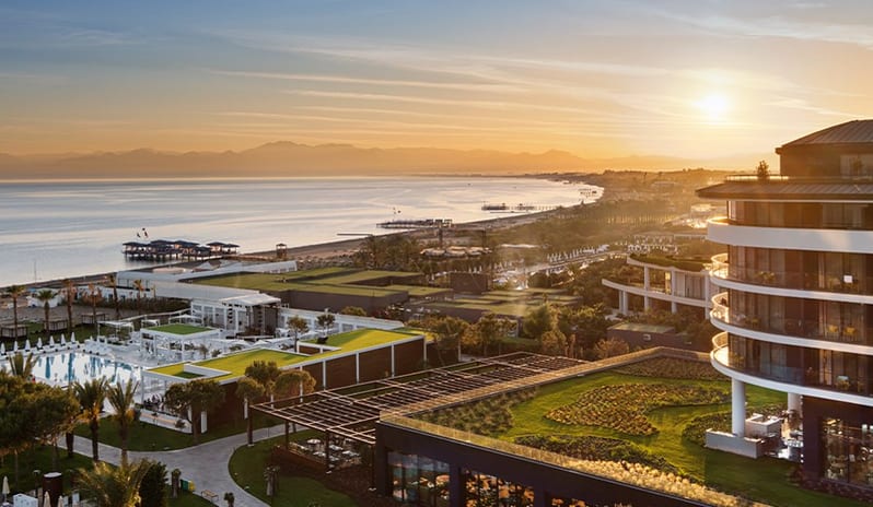 Main Gallery at Voyage Belek Golf & Spa by Kenwood Travel