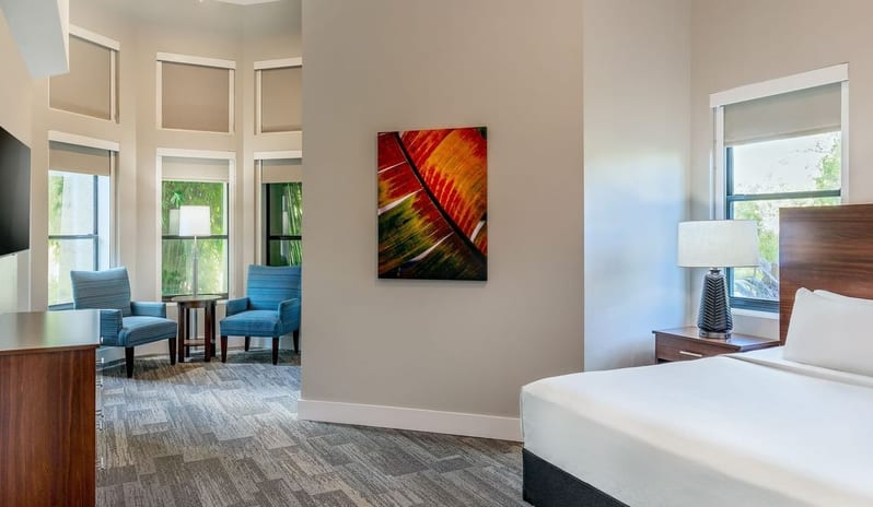 The Grove Resort & Water Park Orlando - Grove 2 Bedroom Family Condo Resort View