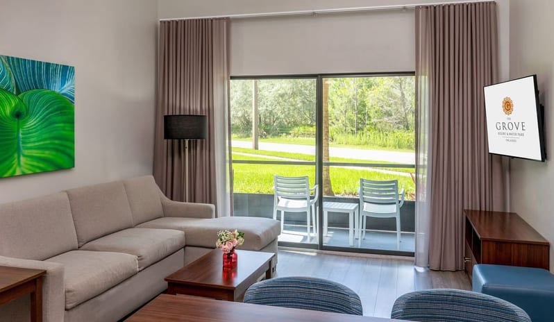 The Grove Resort & Water Park Orlando - Grove Superior View Two Bedroom Family Condo
