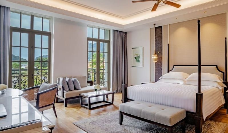 Two Bedroom Merchant Suite